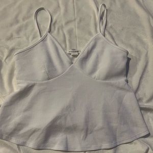 White Tank top
